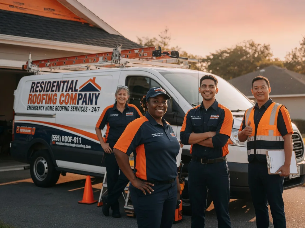Emergency Roof Repair company in Carson, MS